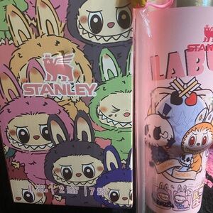 LABUBU Stanley Cup 40 ounce brand new with box in the color pink